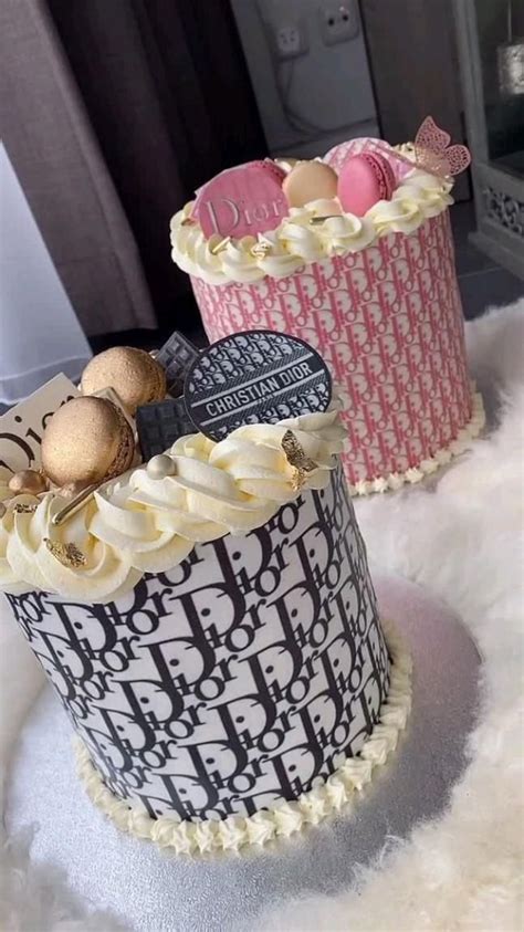 dior birthday cakes|christian dior cake.